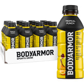 BODYARMOR Tropical Punch 16 oz bottle ready for workouts and hydration