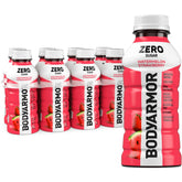 BODYARMOR Zero Sugar Watermelon Strawberry bottle front highlights refreshing hydration
