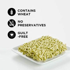Boiling Point No-Preservatives noodles from Taiwan for safe cooking.
