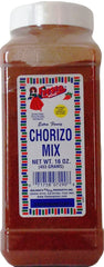 Bolner's Fiesta Chorizo Spice Mix bottle front showing premium salt-free blend for homemade sausage