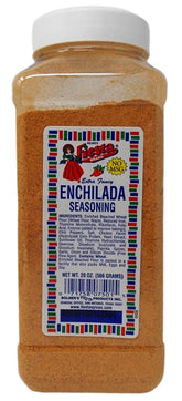 Bolner's Fiesta enchilada seasoning bottle top view for authentic home flavor