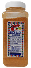 Bolner's Fiesta enchilada seasoning bottle top view for authentic home flavor
