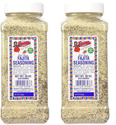 Bolner's Fiesta Extrafancy Fajita Seasoning front view canister for quick fajitas