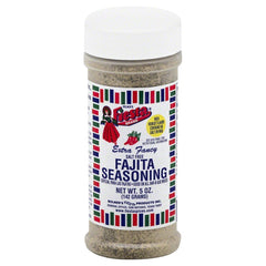 Bolner's Fiesta Salt-Free Fajita Seasoning bottle for fajitas without salt