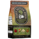 Bones Coffee Better Brain mushroom coffee bag with premium ingredients and inviting aroma