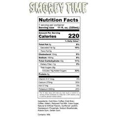 Bones Coffee S'morey Time Latte can side shows convenient ready-to-drink coffee option