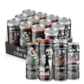 Bones Coffee S'morey Time latte can for on-the-go indulgence and quick energy.