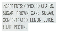 Bonne Maman Concord Grape Spread on toast, a ready breakfast treat.
