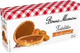 Bonne Maman tartlets, individually wrapped for on-the-go enjoyment.