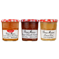 Bonne Maman pineapple-passion fruit preserves bottle adds sunshine to breakfast