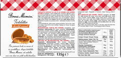 Bonne Maman tartlet raspberry filling close-up, ideal for quick indulgence.