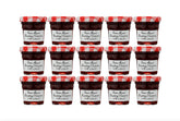 Bonne Maman Strawberry Preserves 15-pack jars for quick breakfasts.