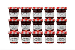 Bonne Maman Strawberry Preserves 15-pack jars for quick breakfasts.