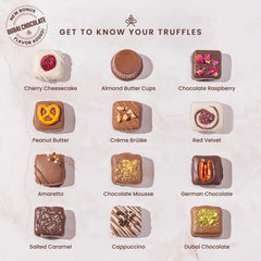 Bonnie and Pop caramel cups reveal creamy centers for indulgent moments.