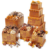 Bonnie and Pop gift tower elegant stacked boxes for celebrations