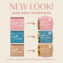 Boobie Bar Peanut Butter flavor image shows fiber-rich treat for lactation-friendly snacking