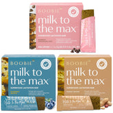 Boobie Brands Boobie Bar variety pack front view for on-the-go lactation snacking
