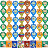Bools coffee creamer singles variety pack front label for versatile morning coffee