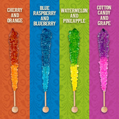 Boone's Mill Rocksicles pineapple watermelon stick brightens summer parties.