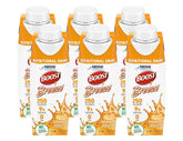 BOOST Breeze Orange bottle front for on the go nutrition.