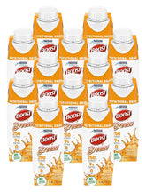 BOOST Breeze orange nutritional drink 8oz bottle with refreshing flavor and protein.