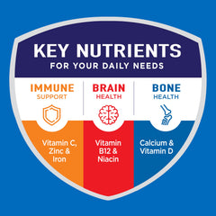 BOOST Plus Vanilla bottle being poured emphasizes high-calorie, protein-rich nourishment