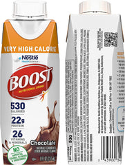 BOOST Chocolate bottle delivers protein and vitamins in a rich flavor profile