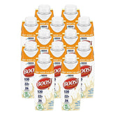 BOOST VHC vanilla bottle showing high-calorie nutrition for energy on the go