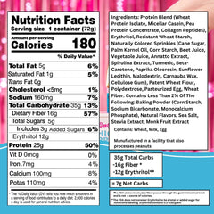 Bootylicious protein muffin ingredients blend highlighted for a complete amino profile.