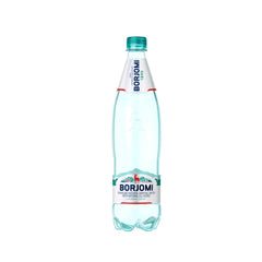 BORJOMI glass pour bubbles showcases a refreshing palate-friendly fizz