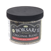 Borsari Original Seasoning Salt bottle with natural herbs and vibrant aroma for everyday meals.