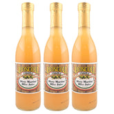 Boscoli Dirty Martini Olive Juice bottle highlights premium brine for flawless cocktails.