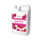 Bossen Dragon Fruit Syrup bottle for authentic flavor in drinks