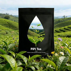 Bosteda Pipi Oolong tea bags packaging shows organic whole leaf quality for premium brews.