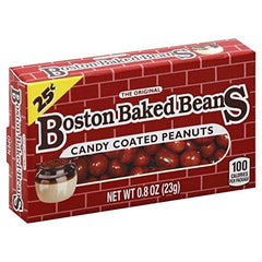 Boston Baked Beans label close-up, showing rich tomato sauce for versatile use.