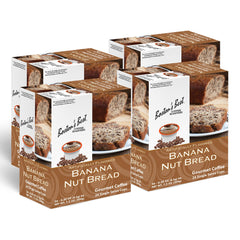Boston's Best Banana Nut Bread coffee cup delivering rich flavor for quick mornings