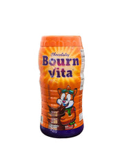 Bournvita 500g pack front view, ready for hot or cold beverages