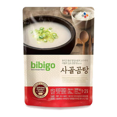 BOX OF LIFE CJ Sagol Gomtang 500g serving image, convenient batch-size for weeknight dinners.