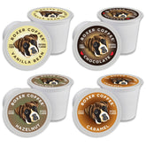 Boxer Coffee Cozy Classics Vanilla pod, rich aroma for a comforting morning brew