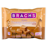 Brach's Classic Chewy Caramels in a 10 oz bag for fall snacking.