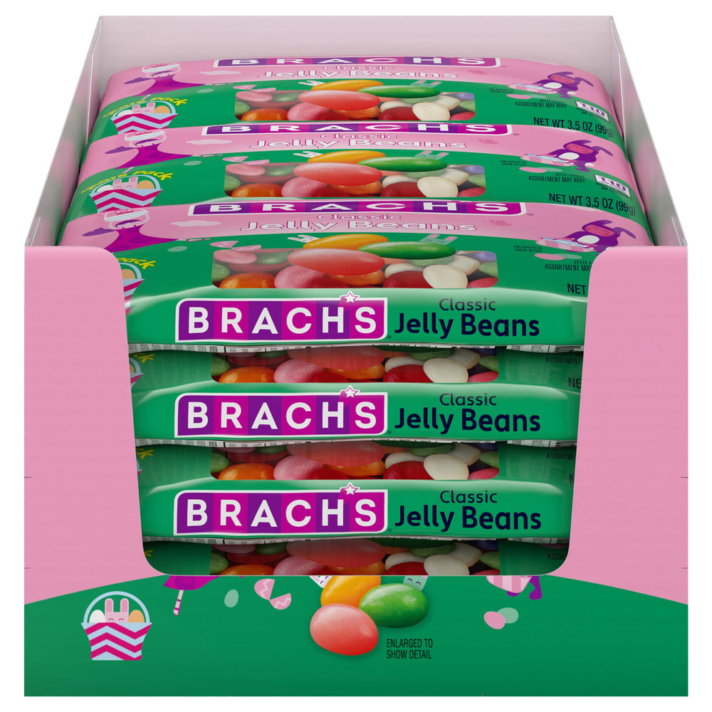 Brach's Classic Jelly Beans share-pack front view, ideal for Easter gifting