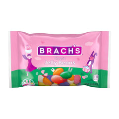 Brach's Jelly Bird Eggs classic 9 oz bag with glossy, colorful shells.