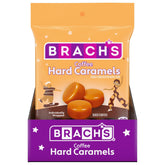 Brach's Nips coffee flavored hard candy in a 12-pack, ideal for sharing.