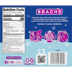 Brach's Peppermint Mints individually wrapped for easy gifting.