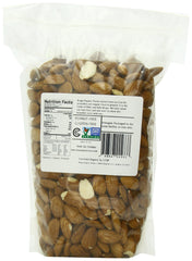Braga Organic Farms California-grown almonds showcasing premium quality.