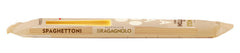 Bragagnolo Spaghettoni 805 cooked to al dente, ready to serve with sauce.
