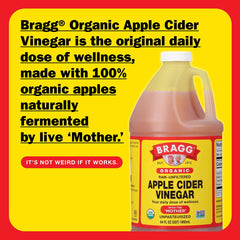 Bragg ACV dressing pour shot for fresh salads