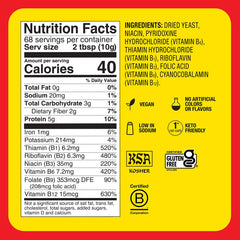 Bragg seasoning shaker showcases a dairy-free, gluten-free flavor boost for meals.