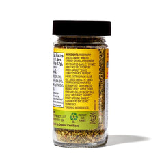 Bragg Organic Sprinkle Seasoning on eggs to boost aroma and flavor