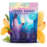 Brainista Yerba Magic scoop-dispense shows easy mix and steady energy